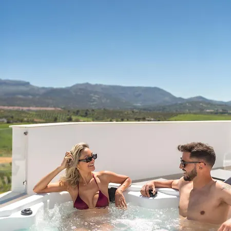 Ferienhaus Martalia - La Casa Del Cedro Luxury Ronda